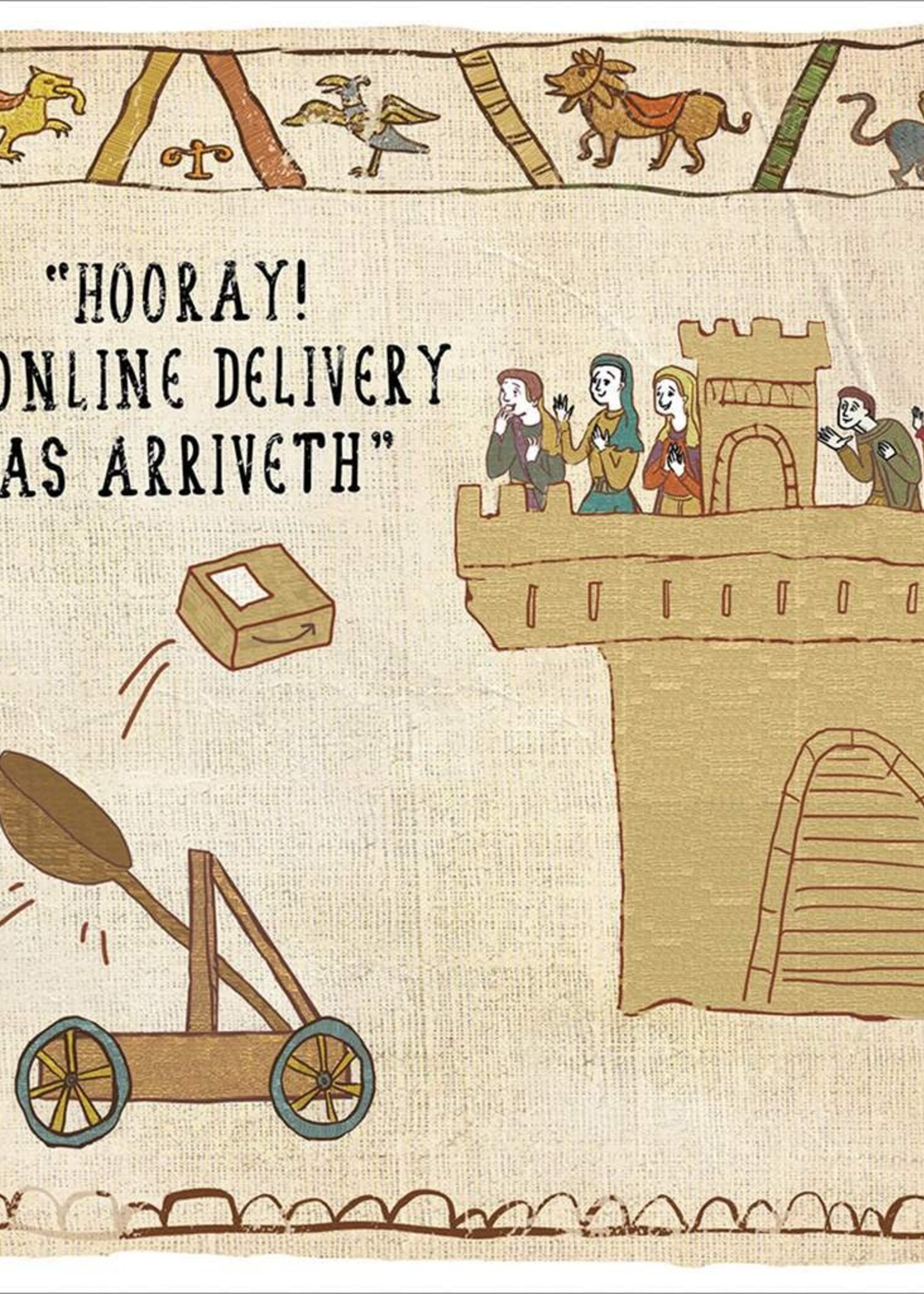 Hooray! Ye Online Delivery