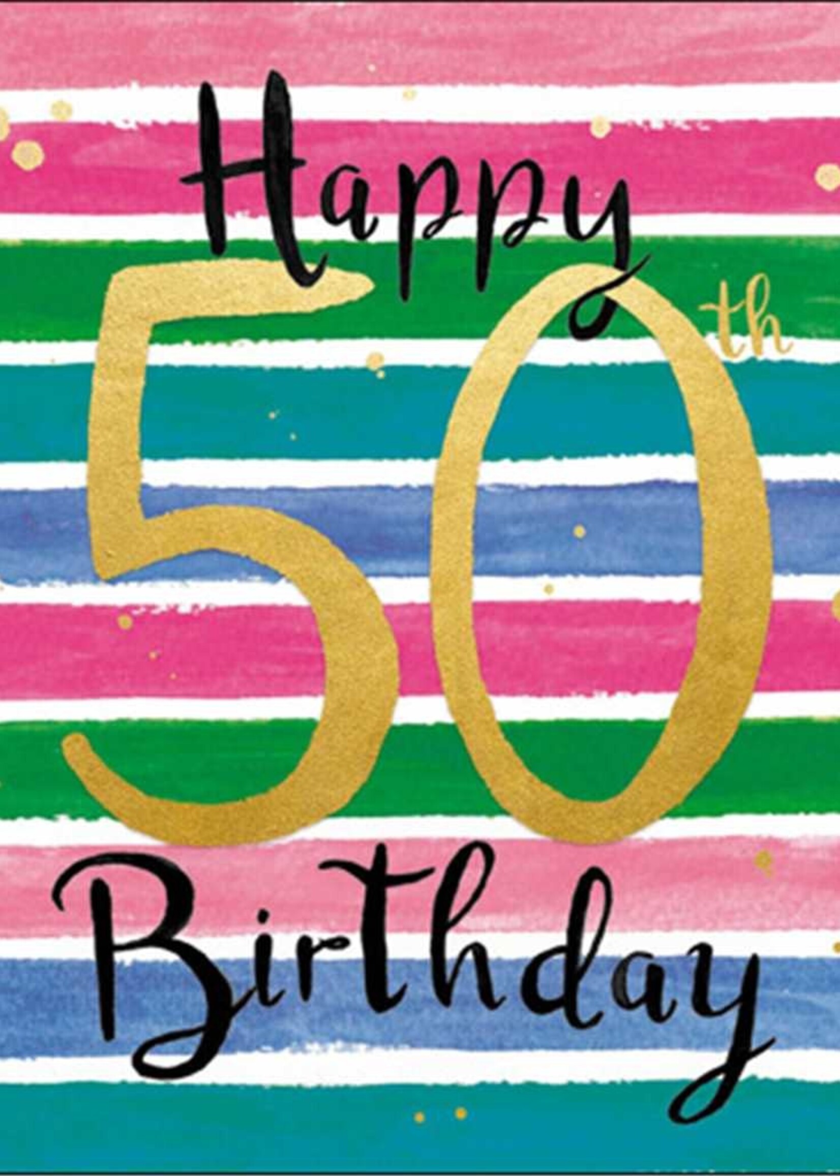 Happy 50th Birthday