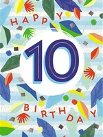 Great British Card Happy Birthday 10