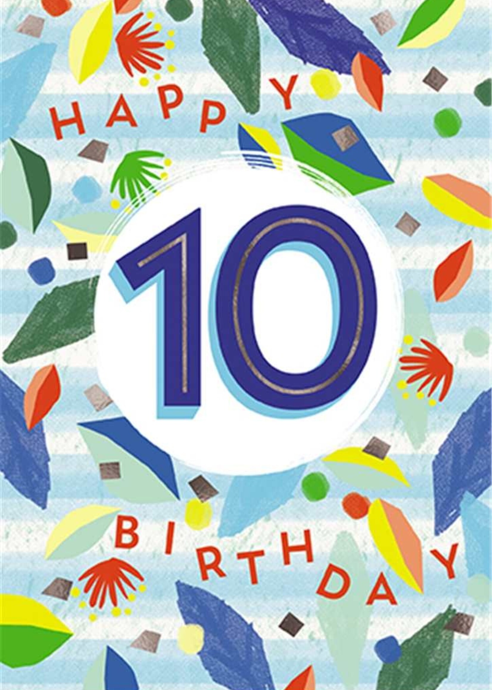 Great British Card Happy Birthday 10