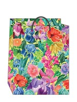 the art file Large Gift bag ~ Floral