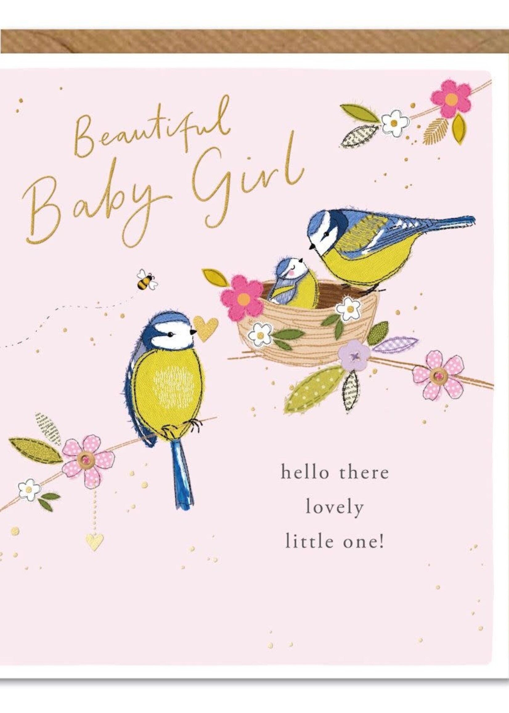 Paperlink Beautiful Baby Girl