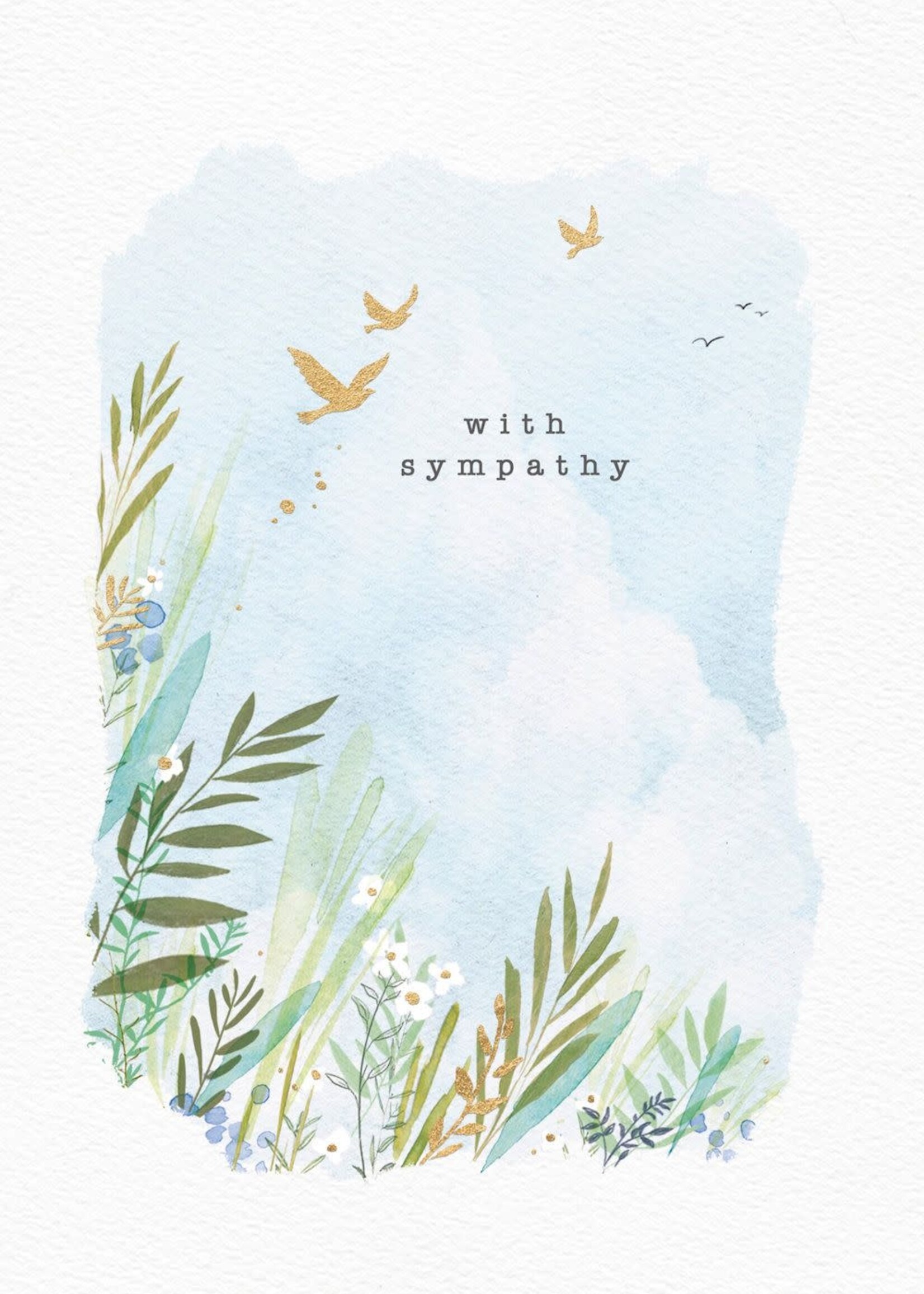 With Sympathy