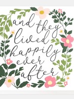 And they lived happily ever after