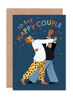 To the happy couple