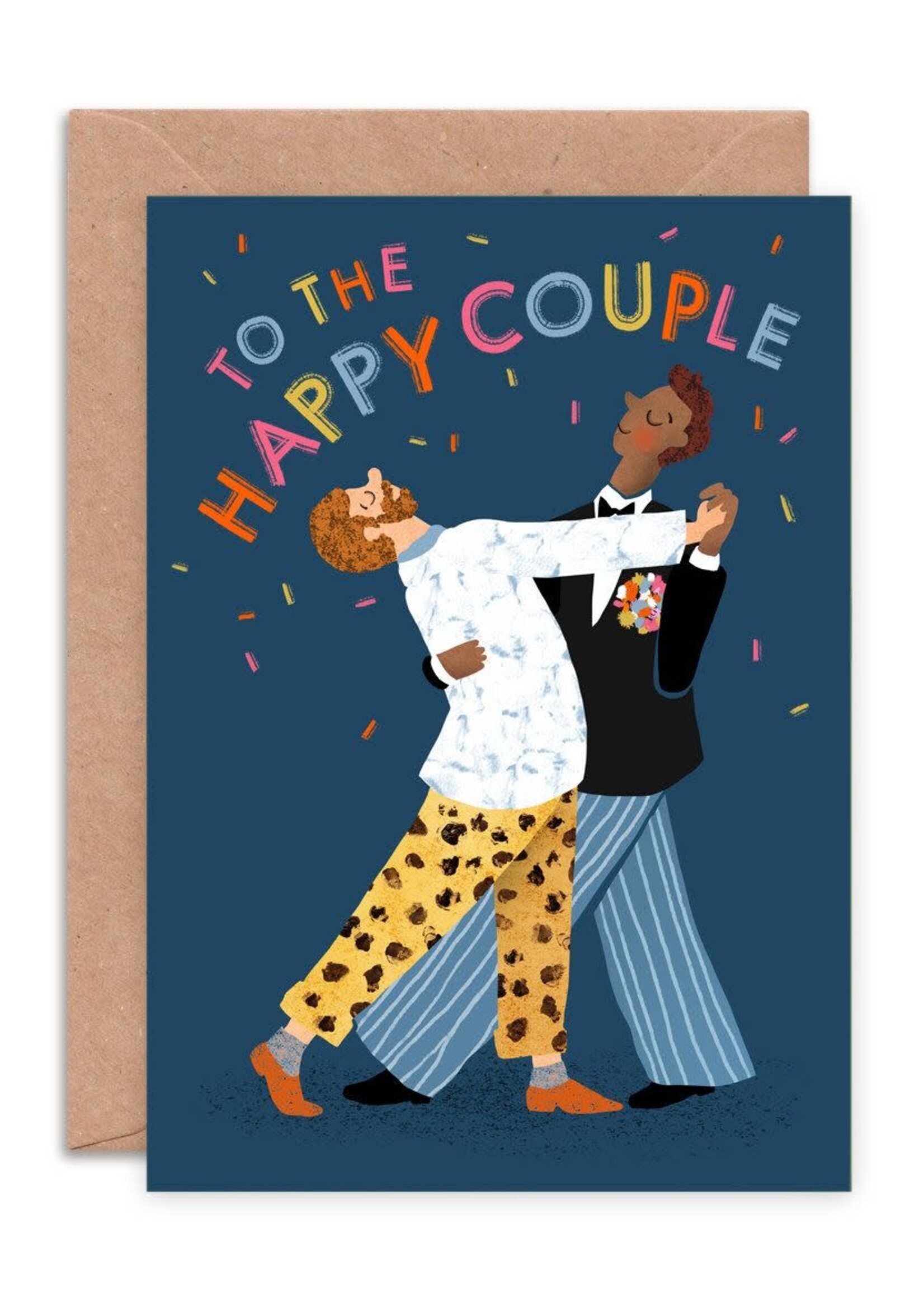 To the happy couple