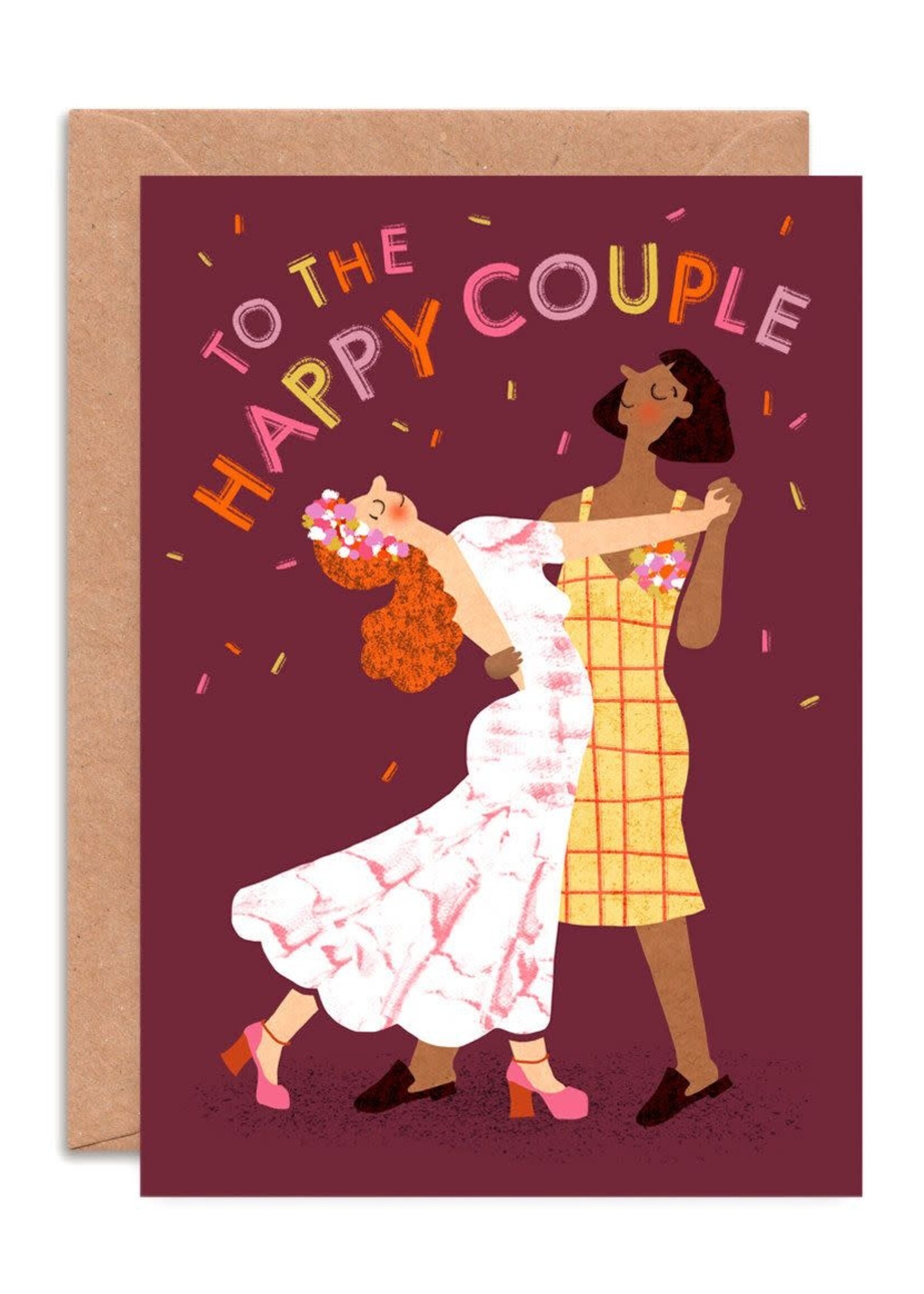 To the  Happy Couple ~ Female