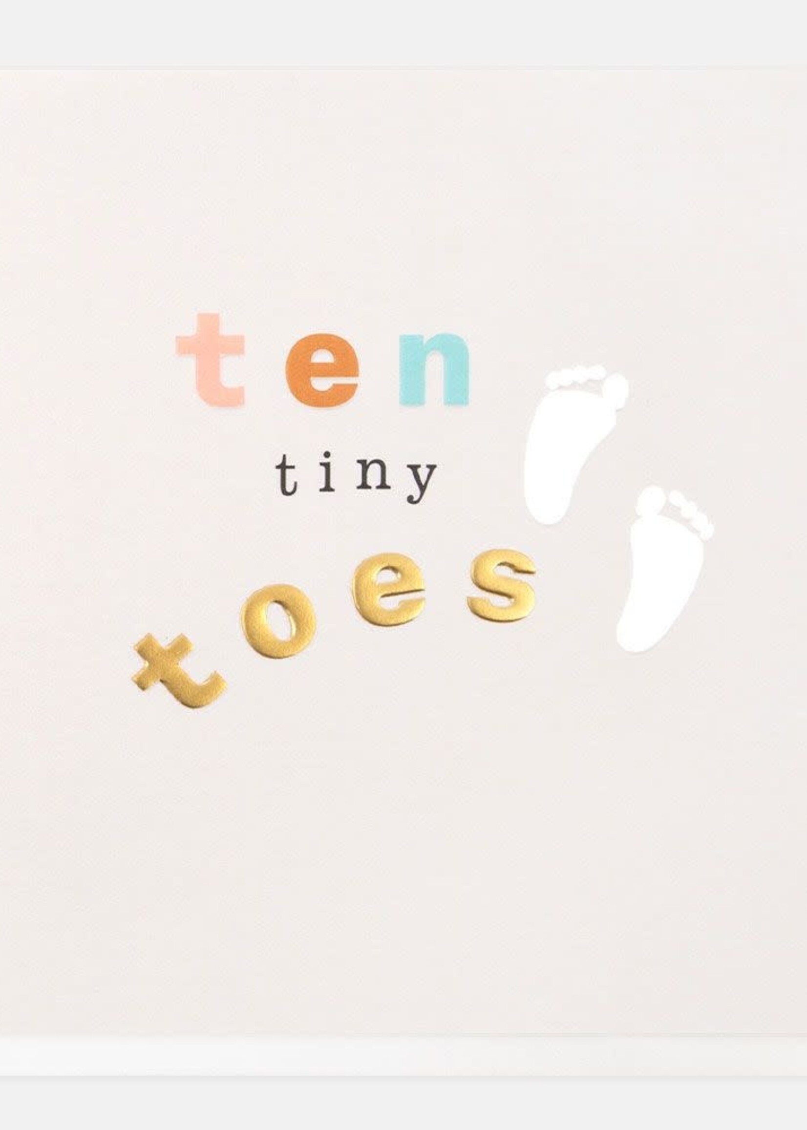 Caroline Gardner Ten Tiny Toes