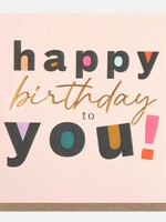 Caroline Gardner Happy Birthday To You!