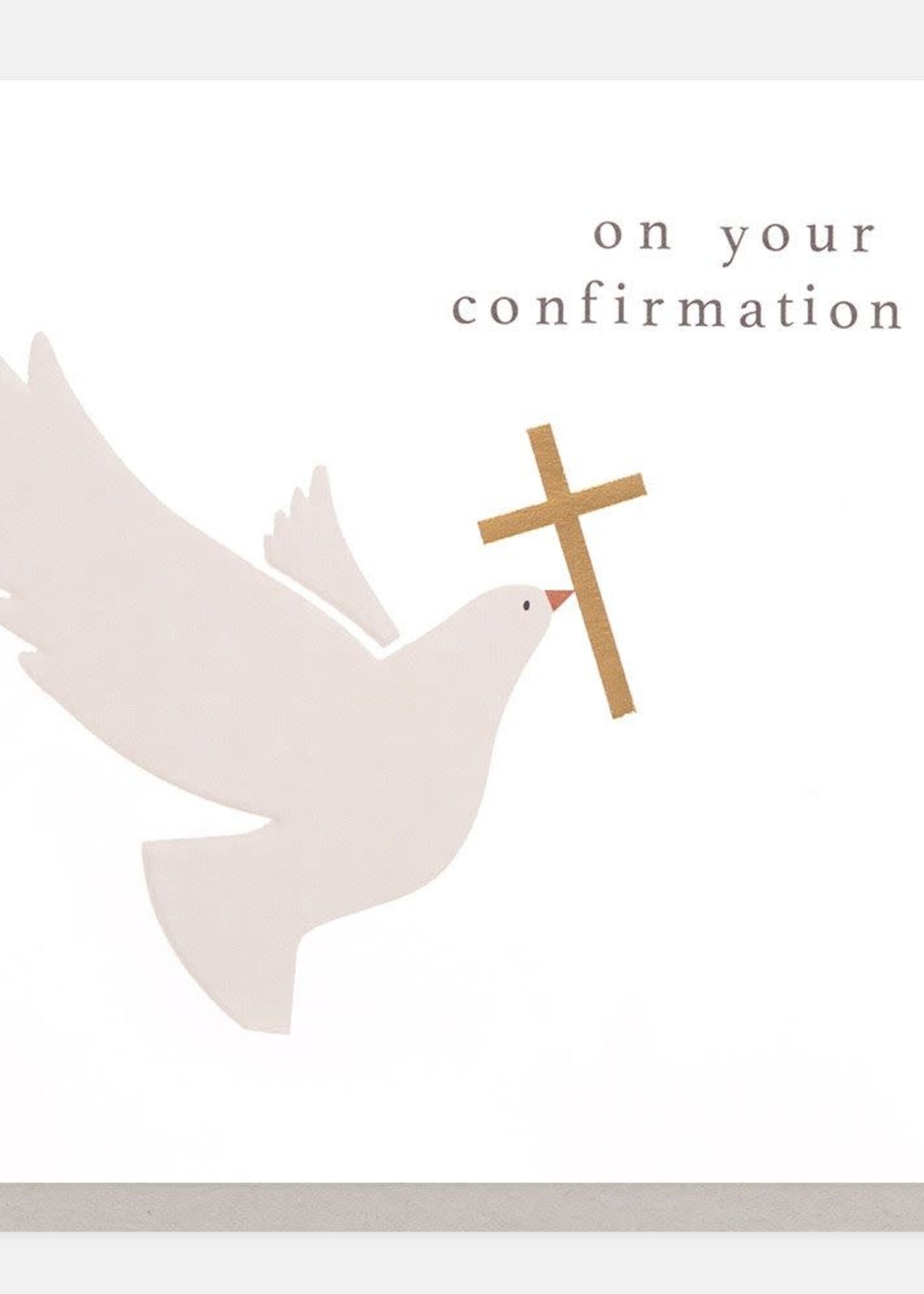 On Your Confirmation
