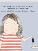 Rosie Made A Thing You know you're getting old