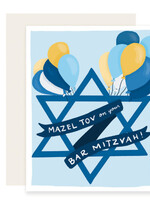 Ling Design Mazel Tov On Your Bar Mitzvah