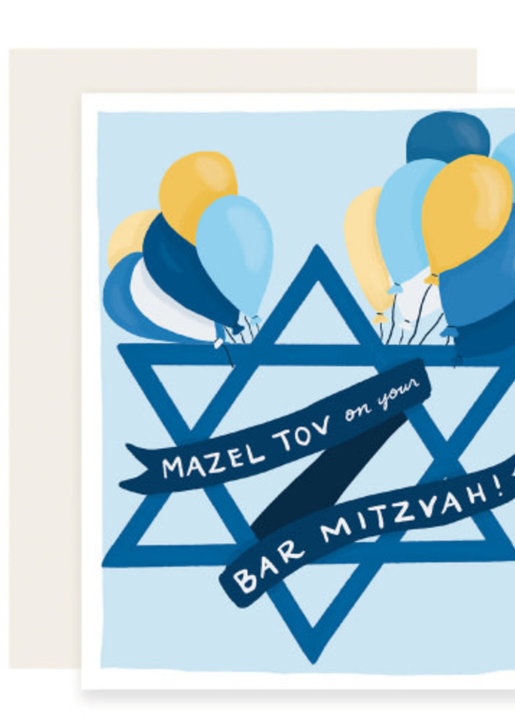 Ling Design Mazel Tov On Your Bar Mitzvah