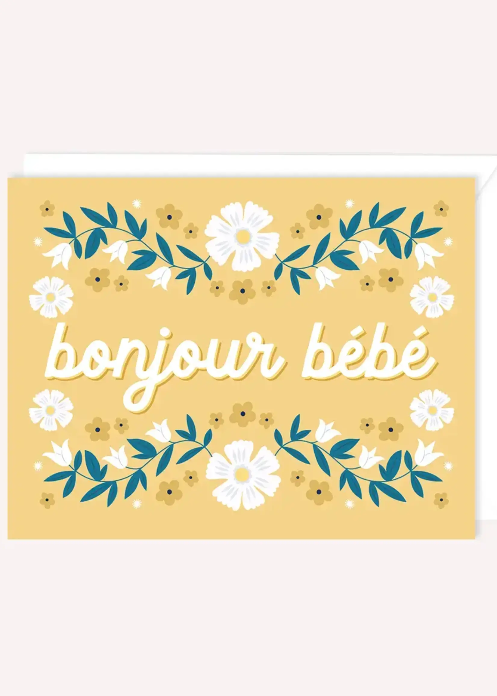 Bonjour Bebe - Yellow