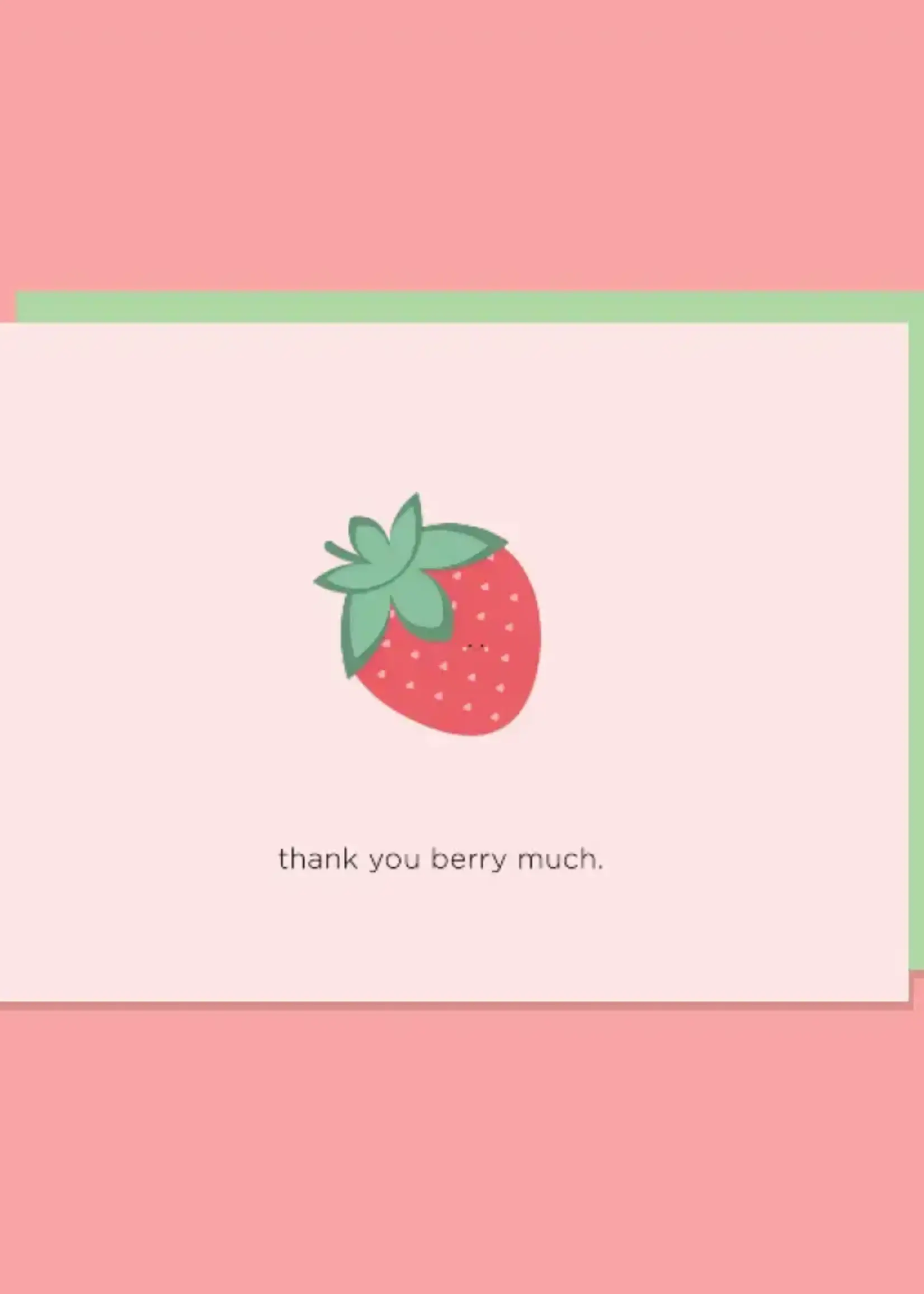 Paper Hearts Halifax Thank You Berry Much