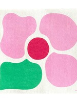 Paviot Napkins Fleur Pop Rose Cocktail Napkin