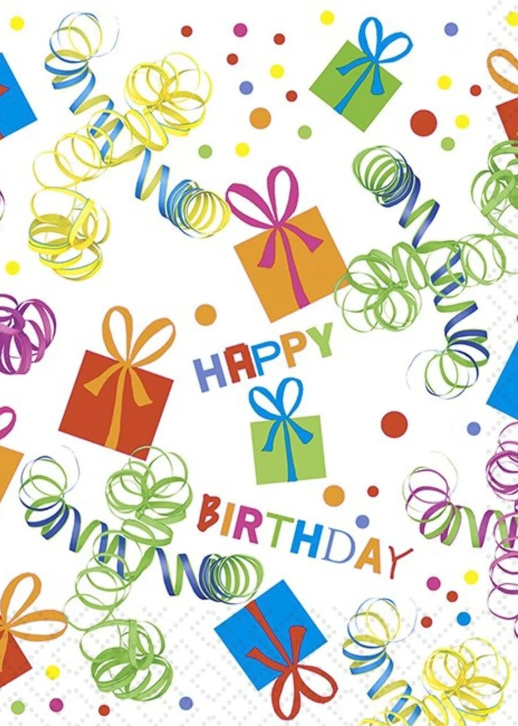 Luncheon Napkins ~ Surprise