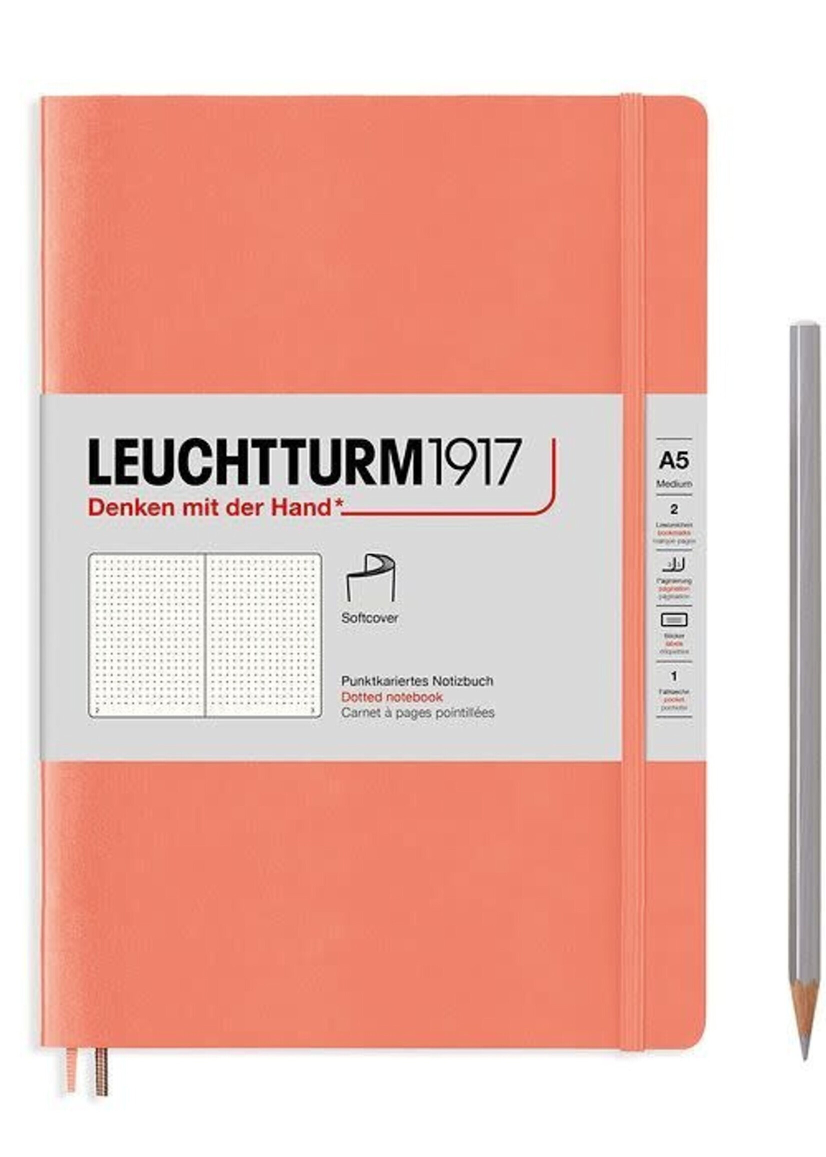 Leuchtturm Leuchtturm1917 A5 Softcover Dot