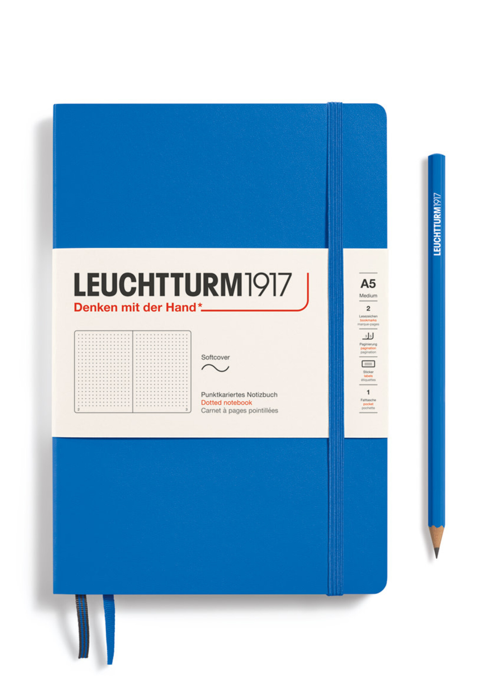 Leuchtturm Leuchtturm1917 A5 Softcover Dot