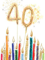 Ling Design Happy Birthday 40