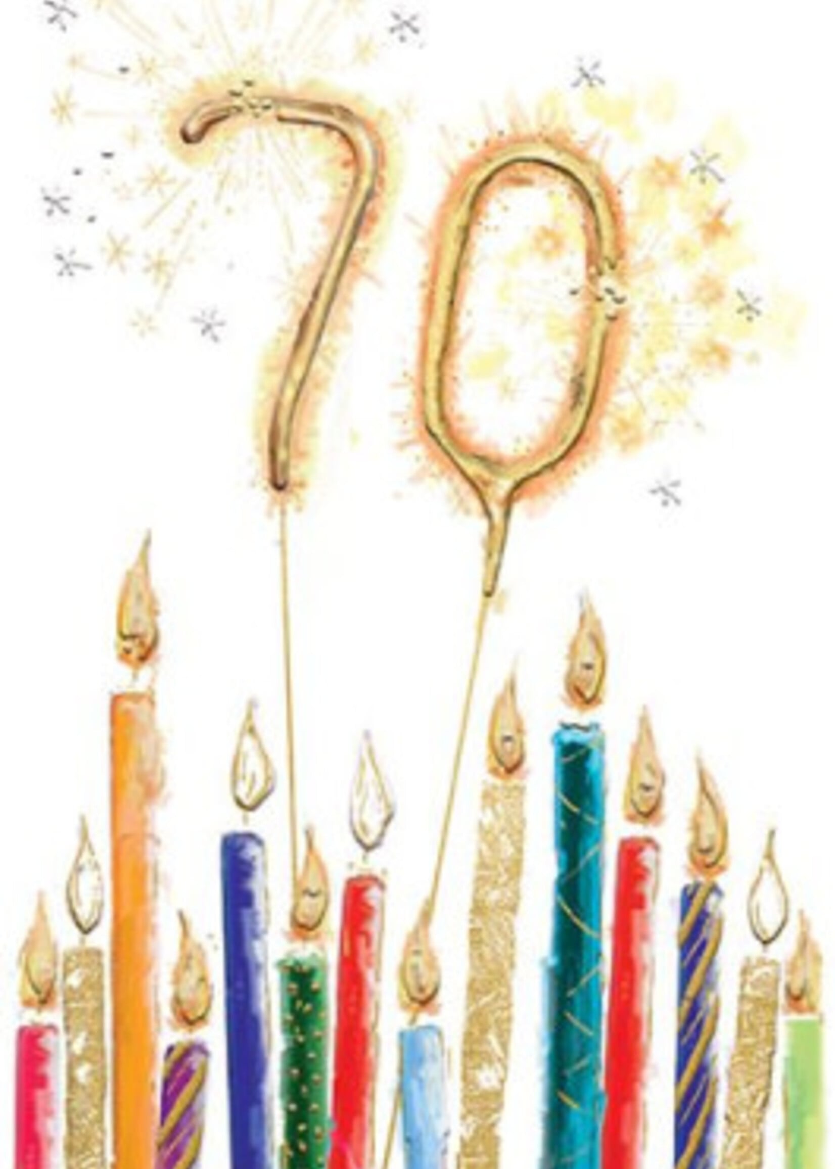 Happy Birthday 70
