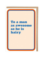 Cath Tate To A Man as Awesome