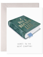 Here's to the next chapter
