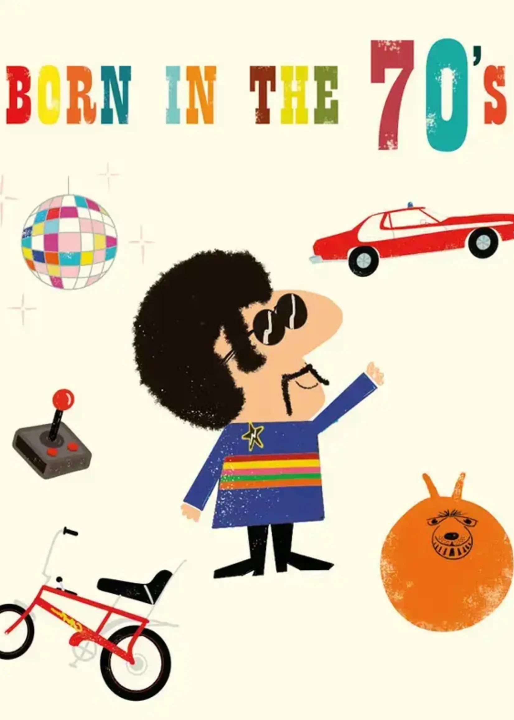 Ink Press / The Art File Born in the 70's