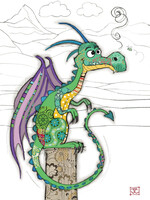 Bug Art Duncan Dragon