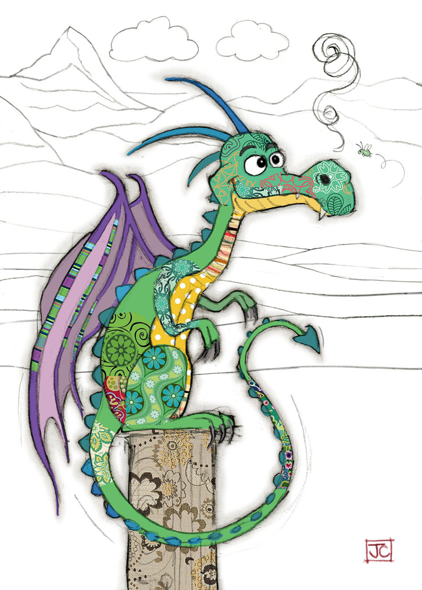 Bug Art Duncan Dragon