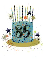 Second Nature 85 Cake