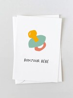 Laura Sevigny Design Bonjour Bebe - Pacifier