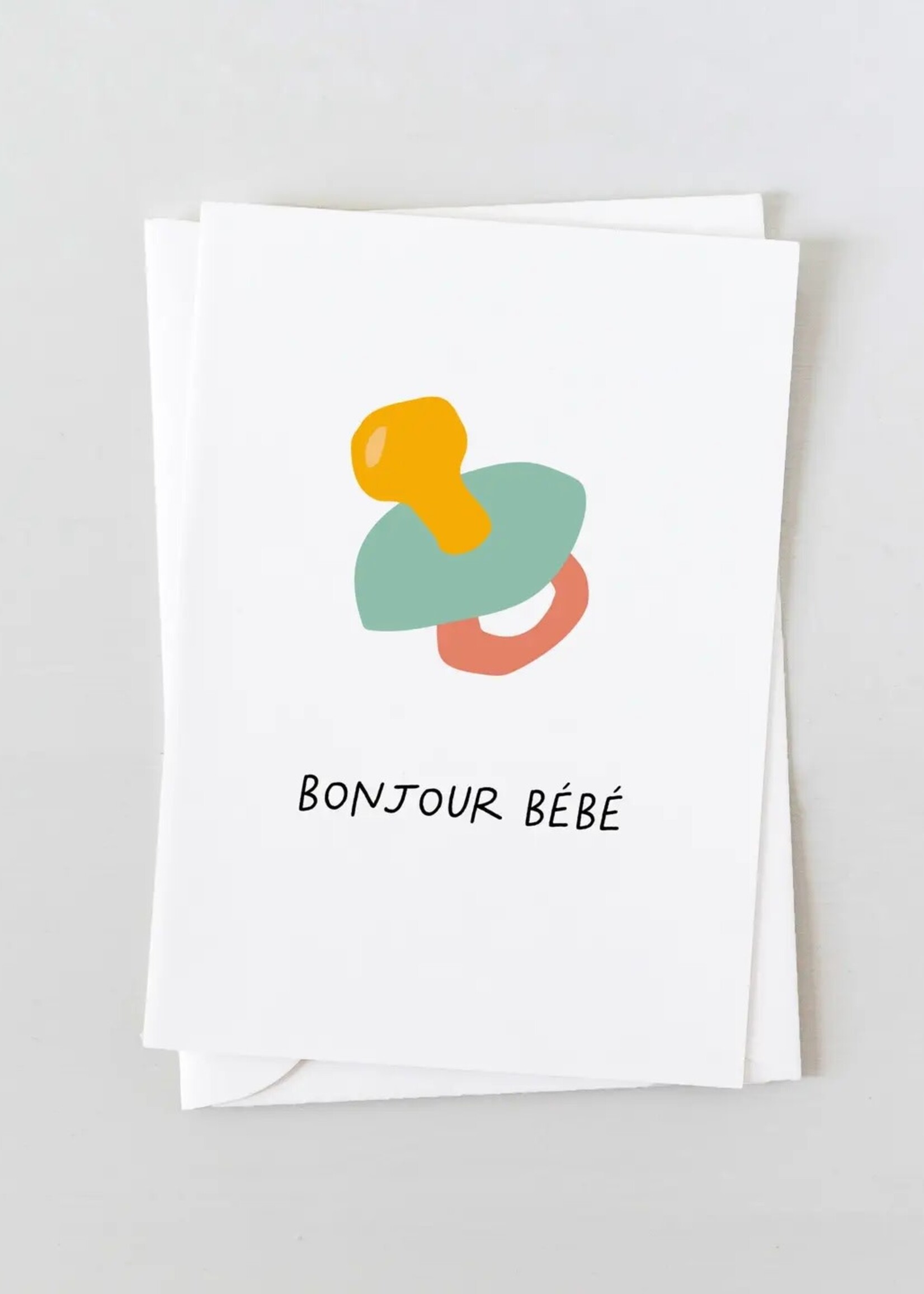 Laura Sevigny Design Bonjour Bebe - Pacifier