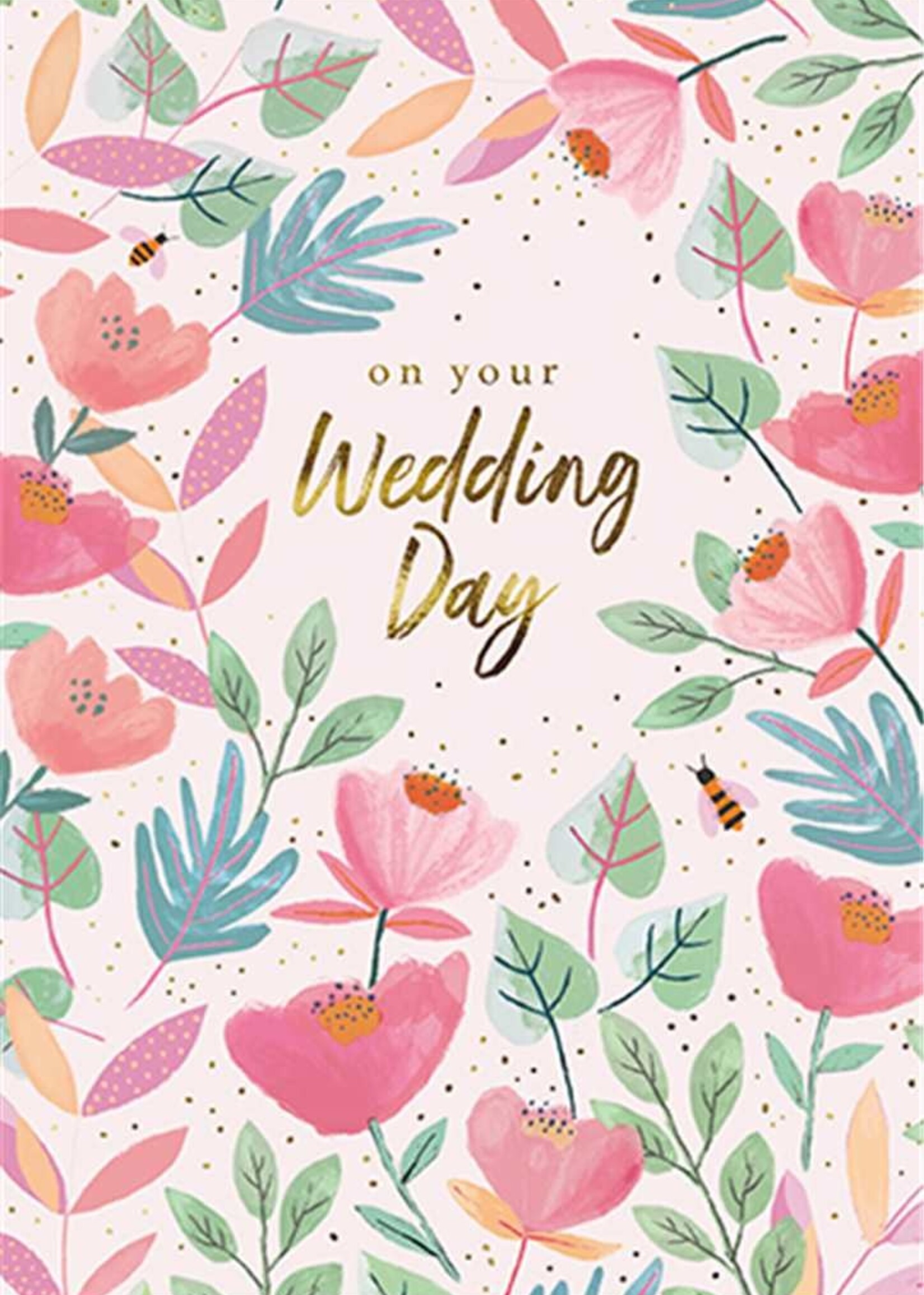 Great British Card On Your Wedding Day