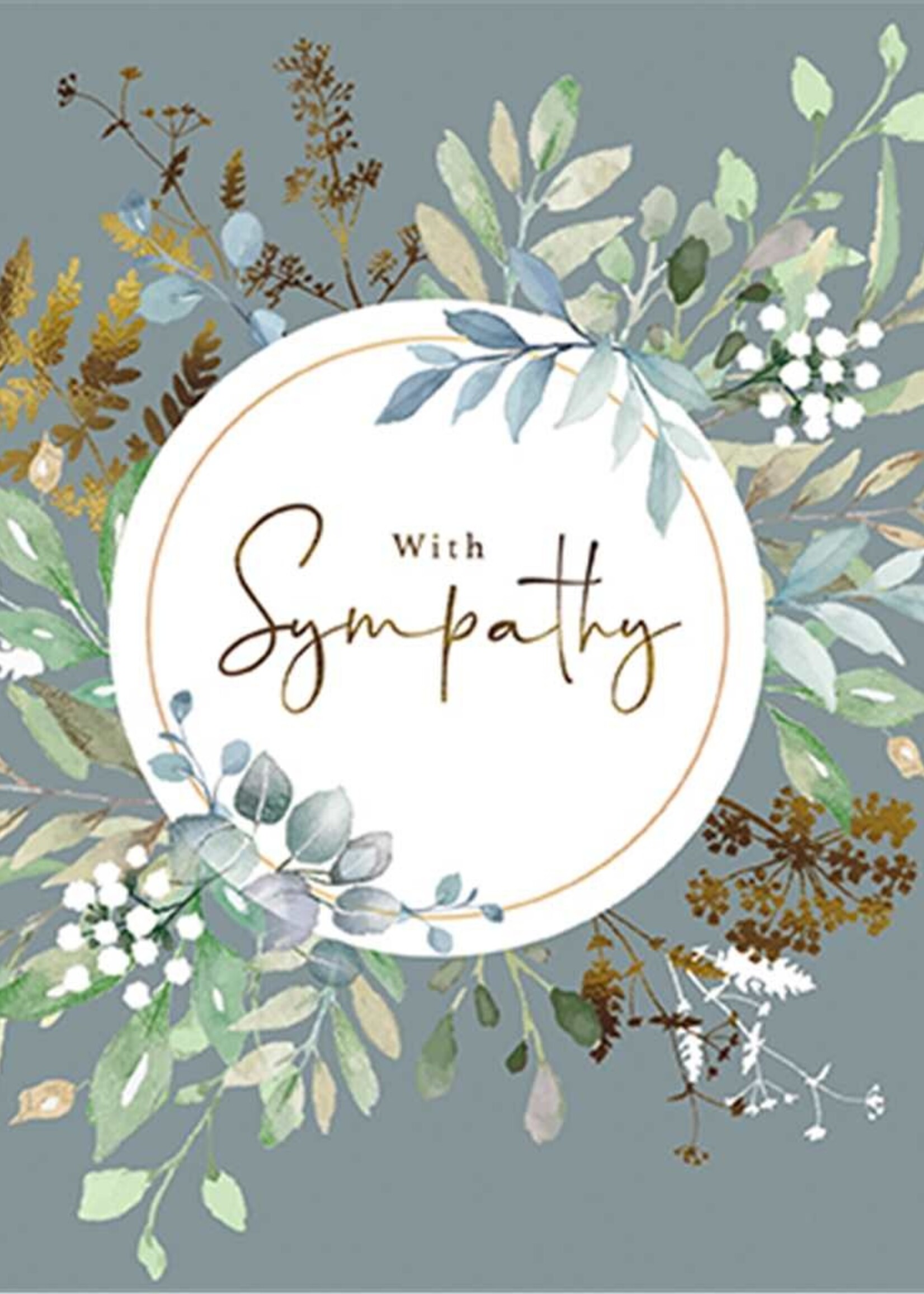 Great British Card With Sympathy