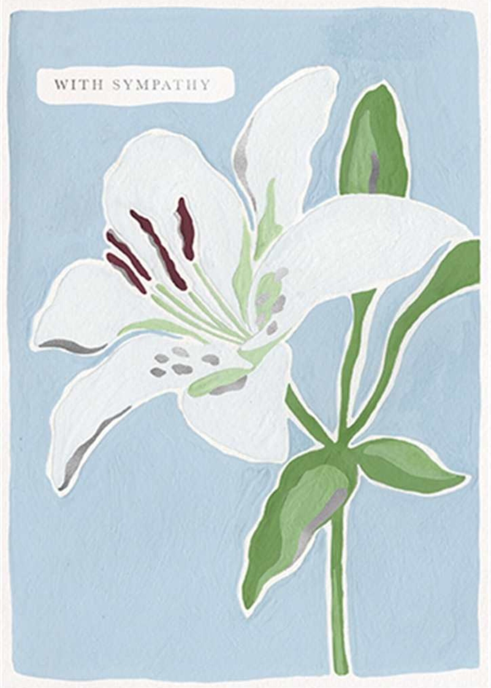 Great British Card With Sympathy