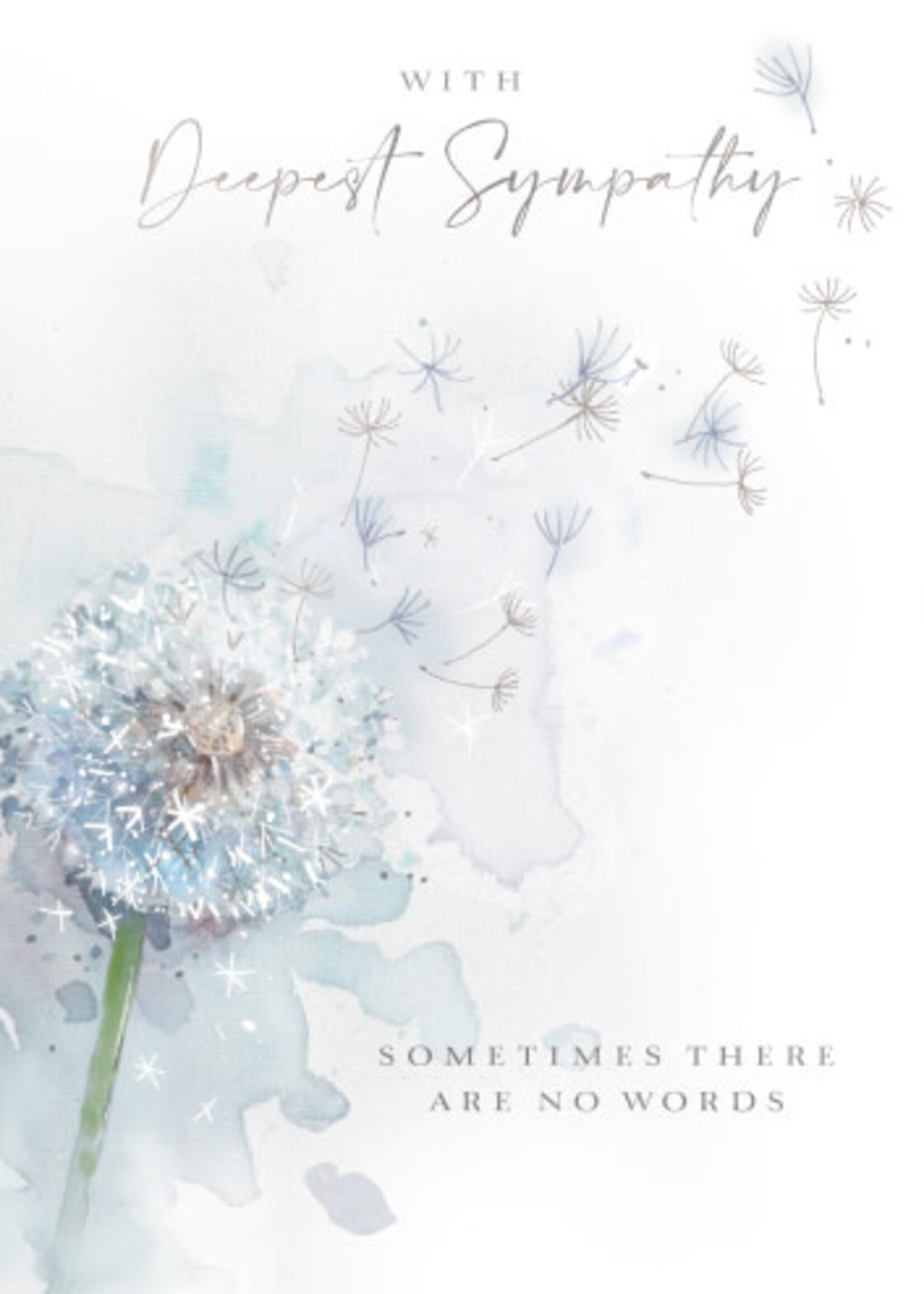 Ling Design With Deepest Sympathy - Sometimes there are no words