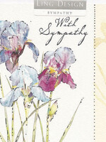 Ling Design With Sympathy - Lilies
