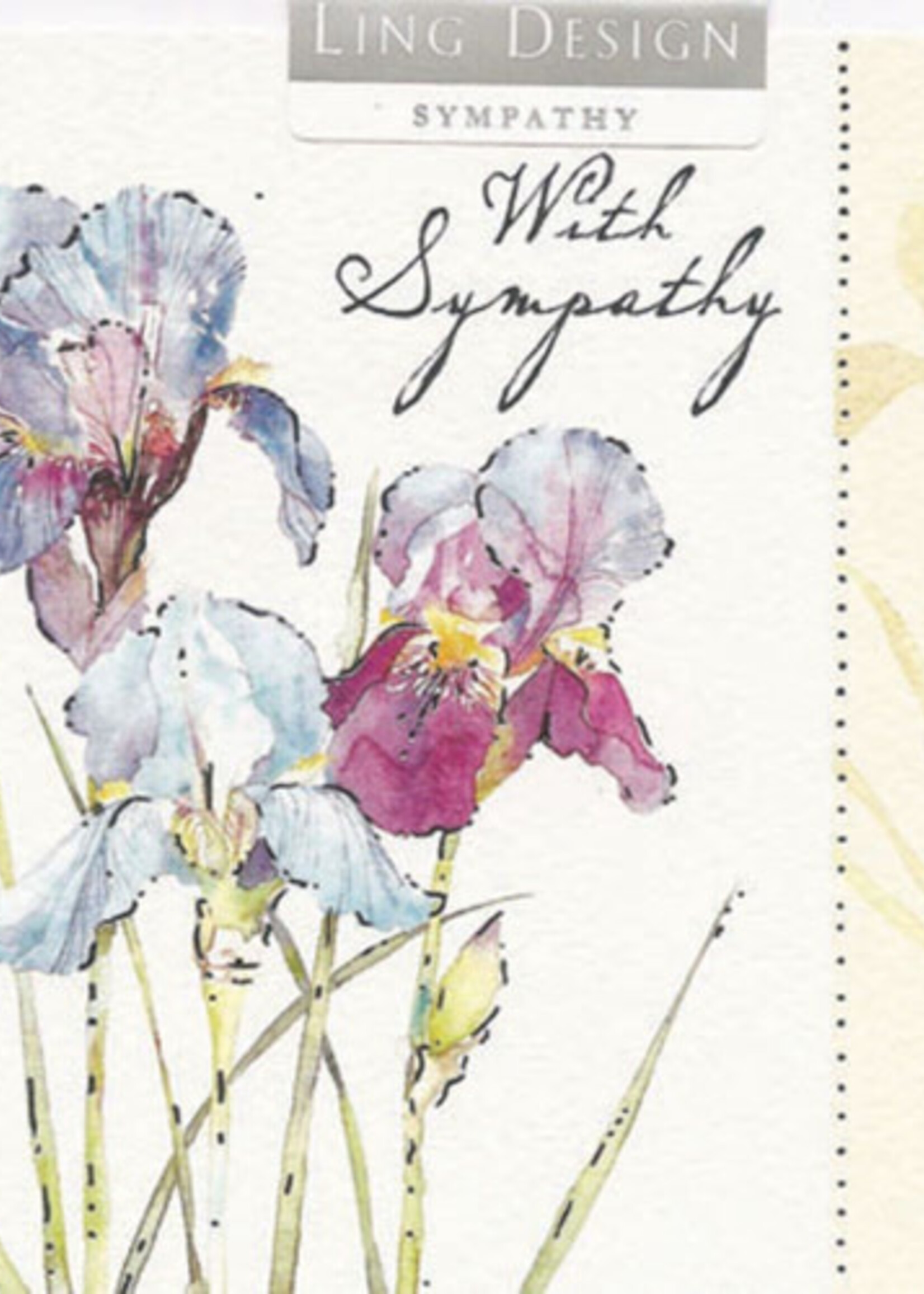 Ling Design With Sympathy - Lilies
