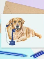 Amelie Legault Golden Retreiver