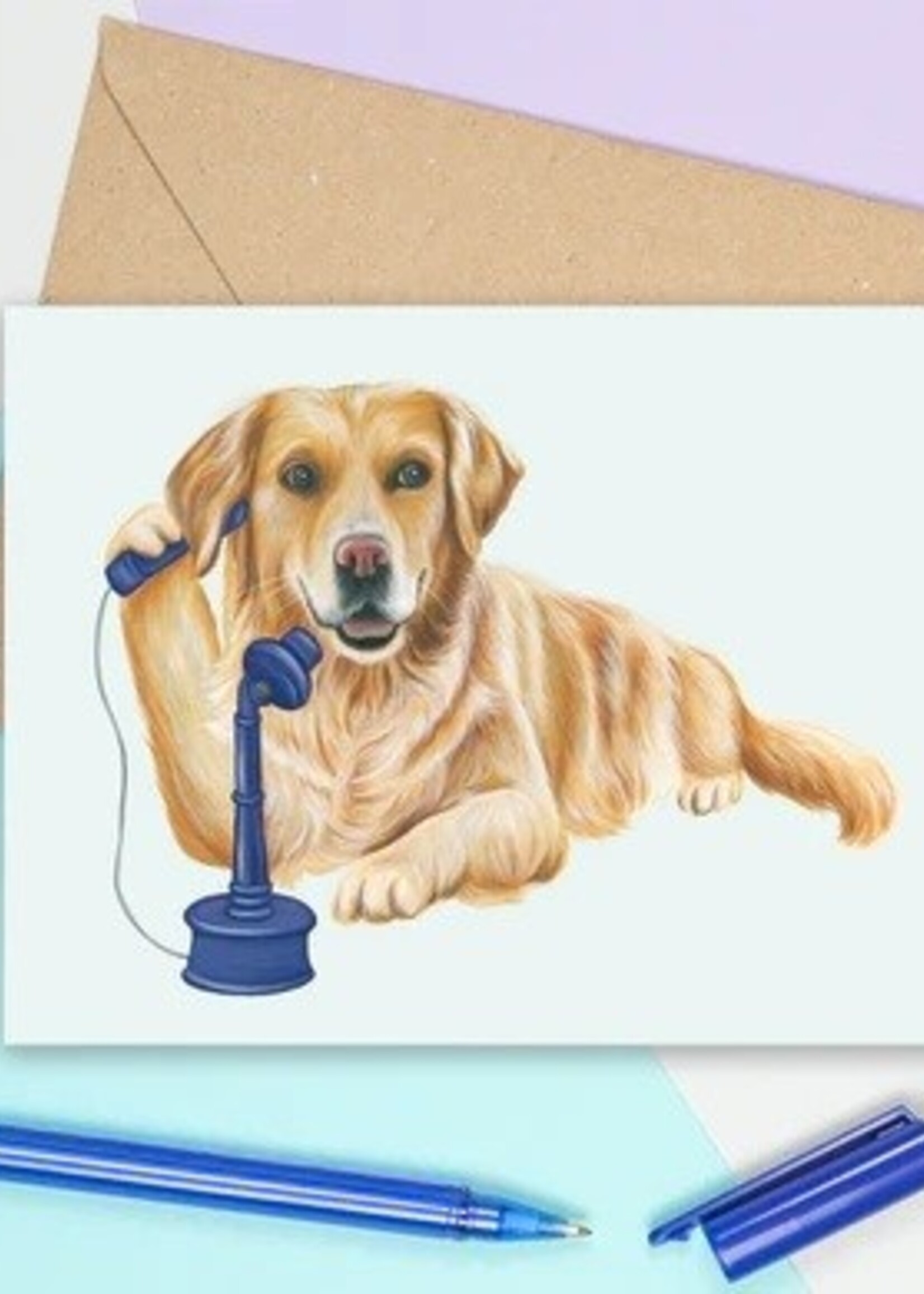 Amelie Legault Golden Retreiver