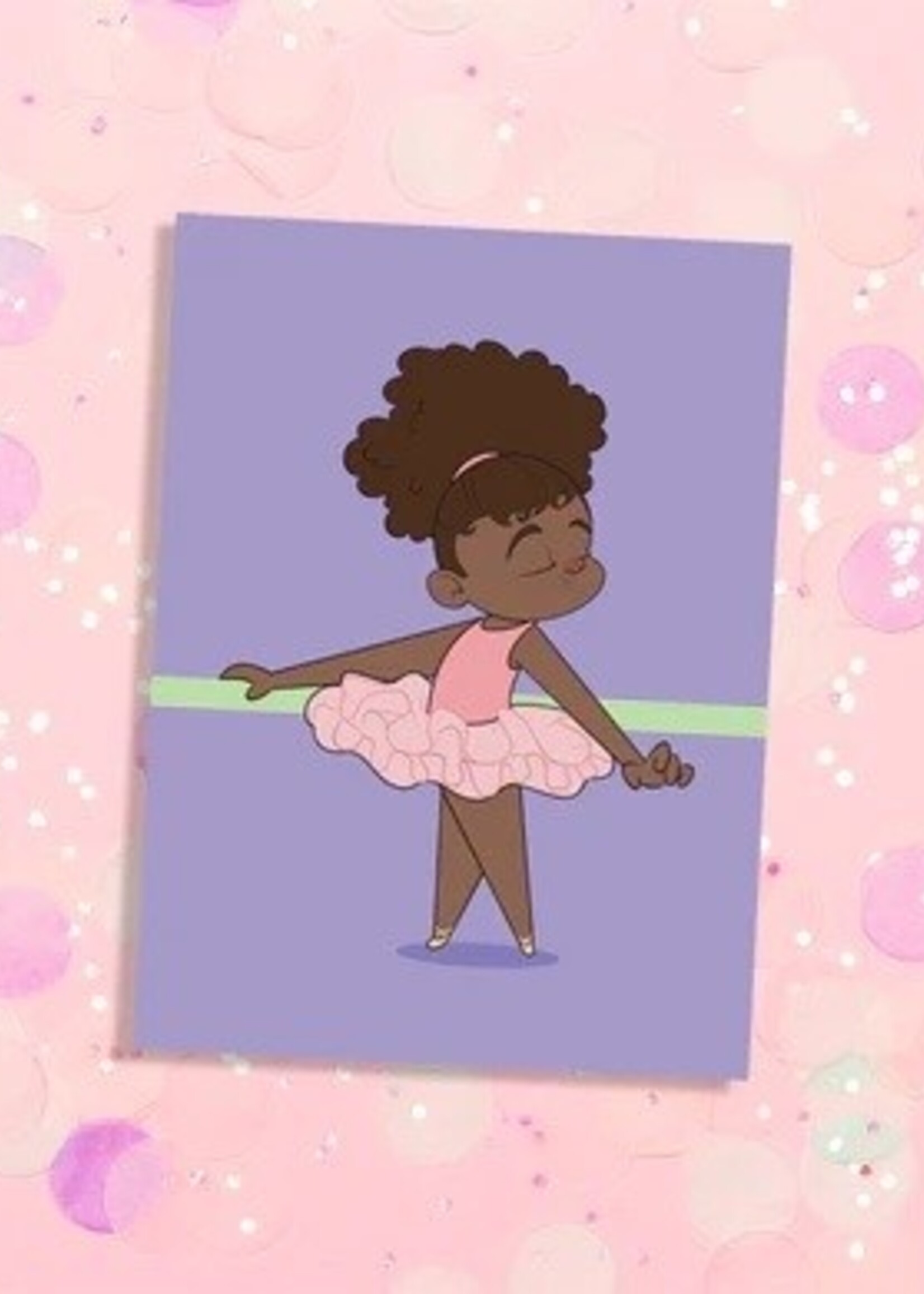 Amelie Legault Little Drea the Ballerina