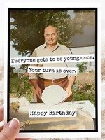 Everyone gets to be young once