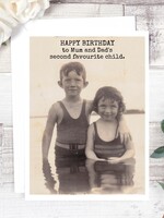 Happy Birthday to Mum and Dad's Second Favourite