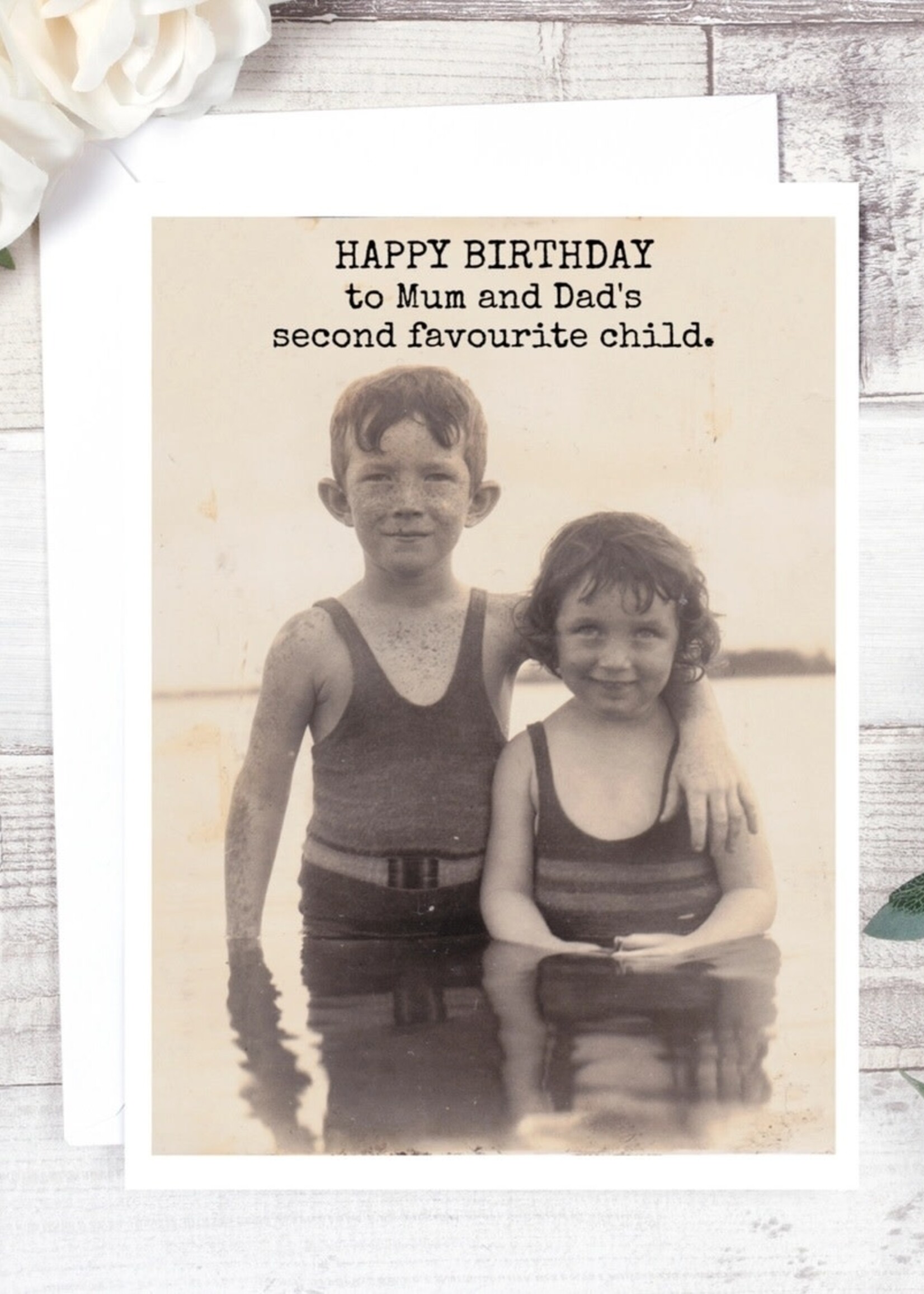 Happy Birthday to Mum and Dad's Second Favourite