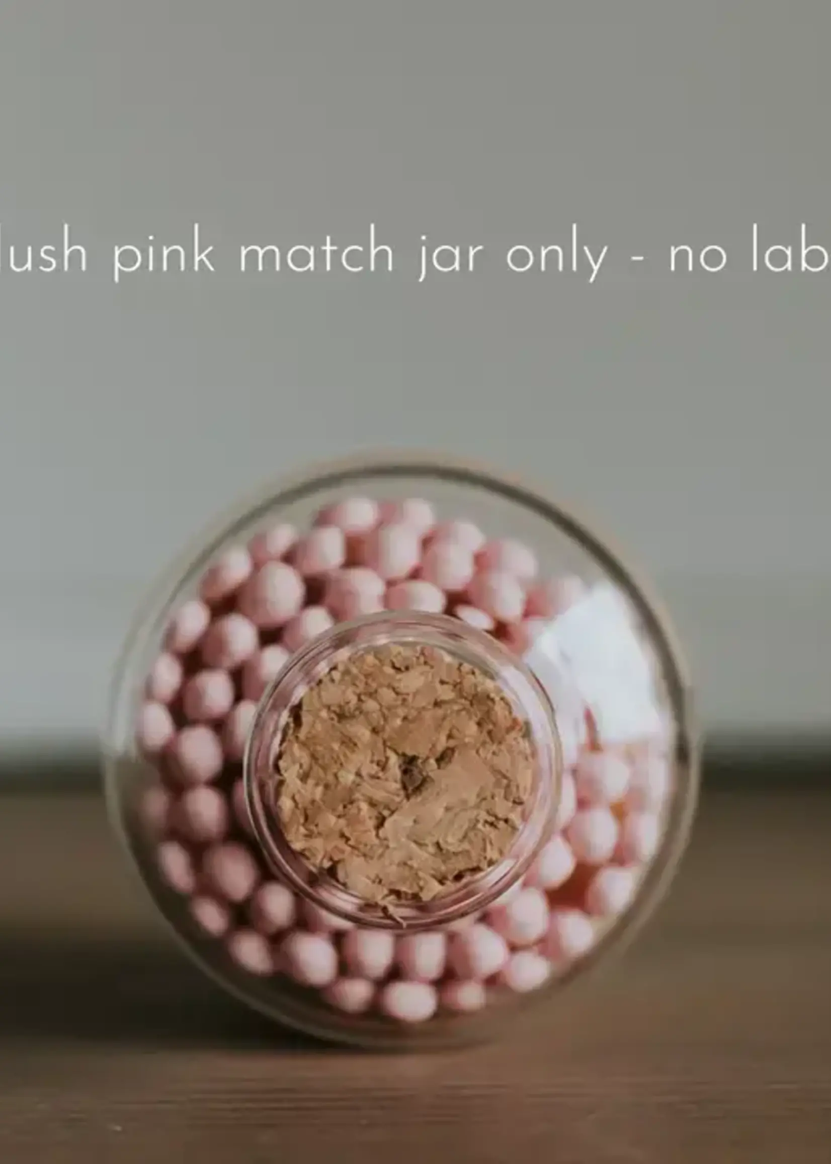 matchstick boutique Apothecary Matches - Blush Pink