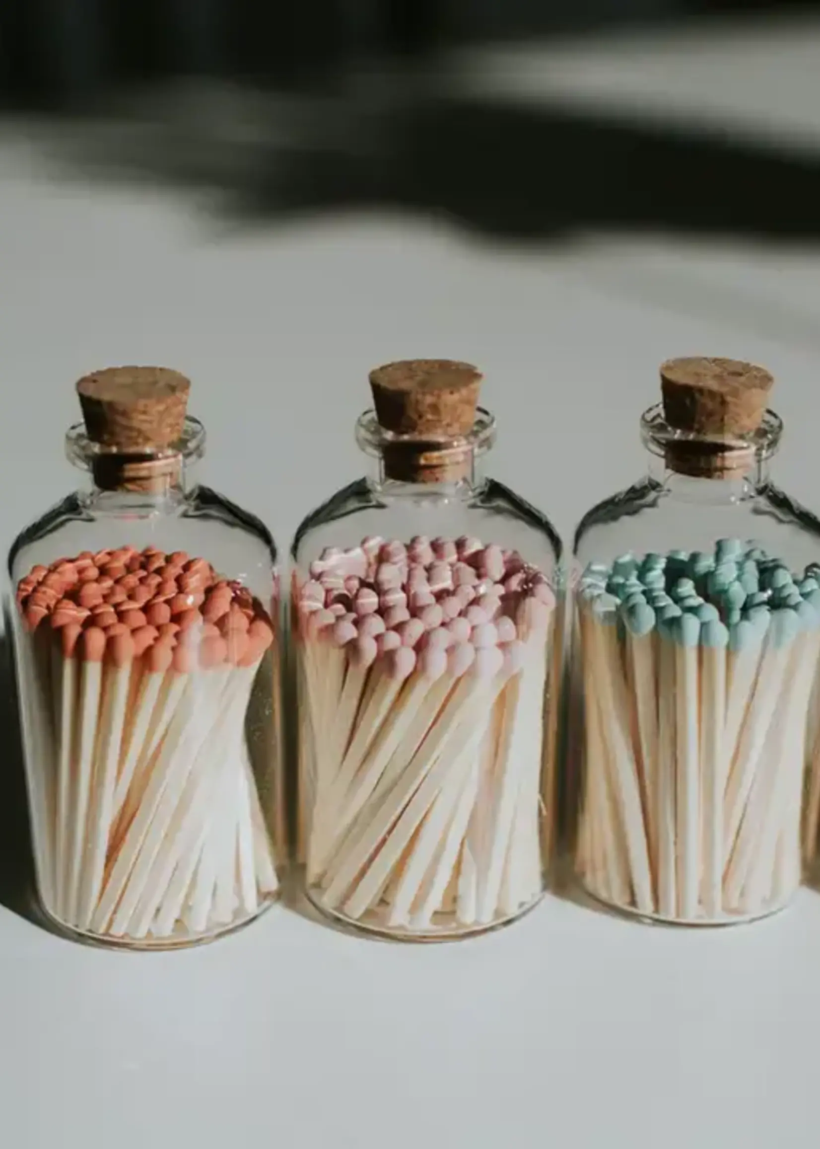 Apothecary Matches - Blush Pink