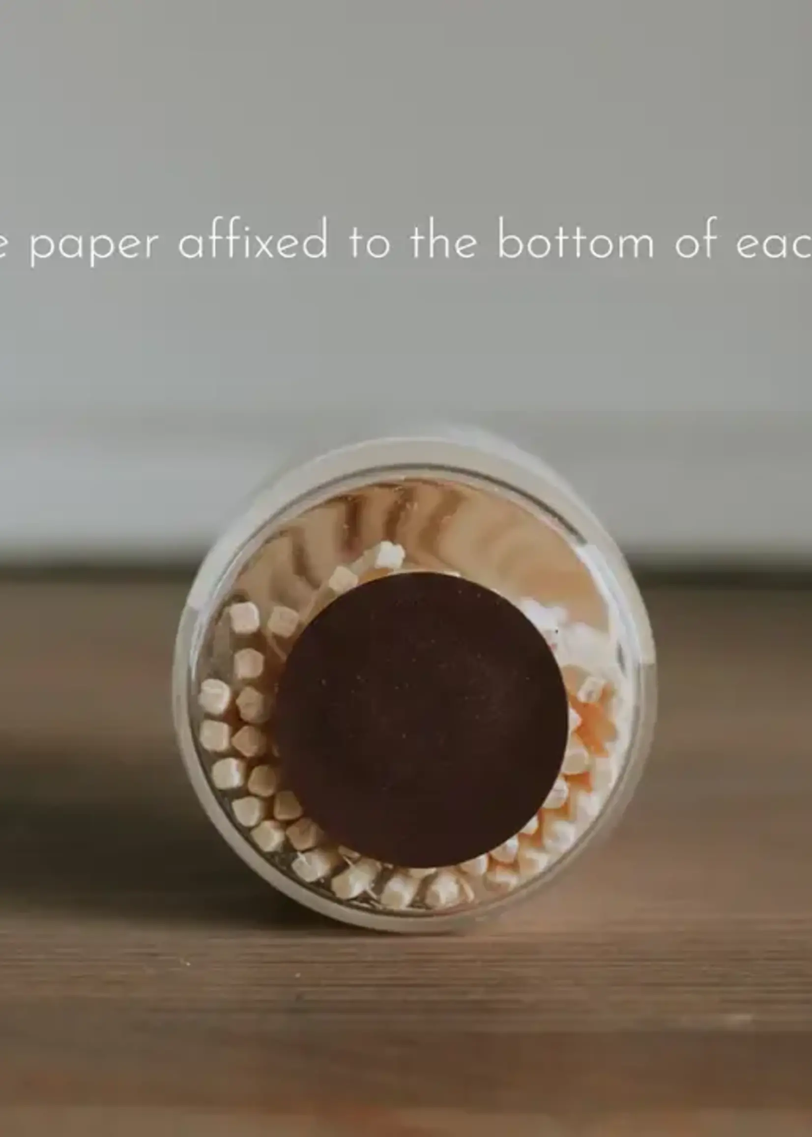 Apothecary Matches - Dark Wood