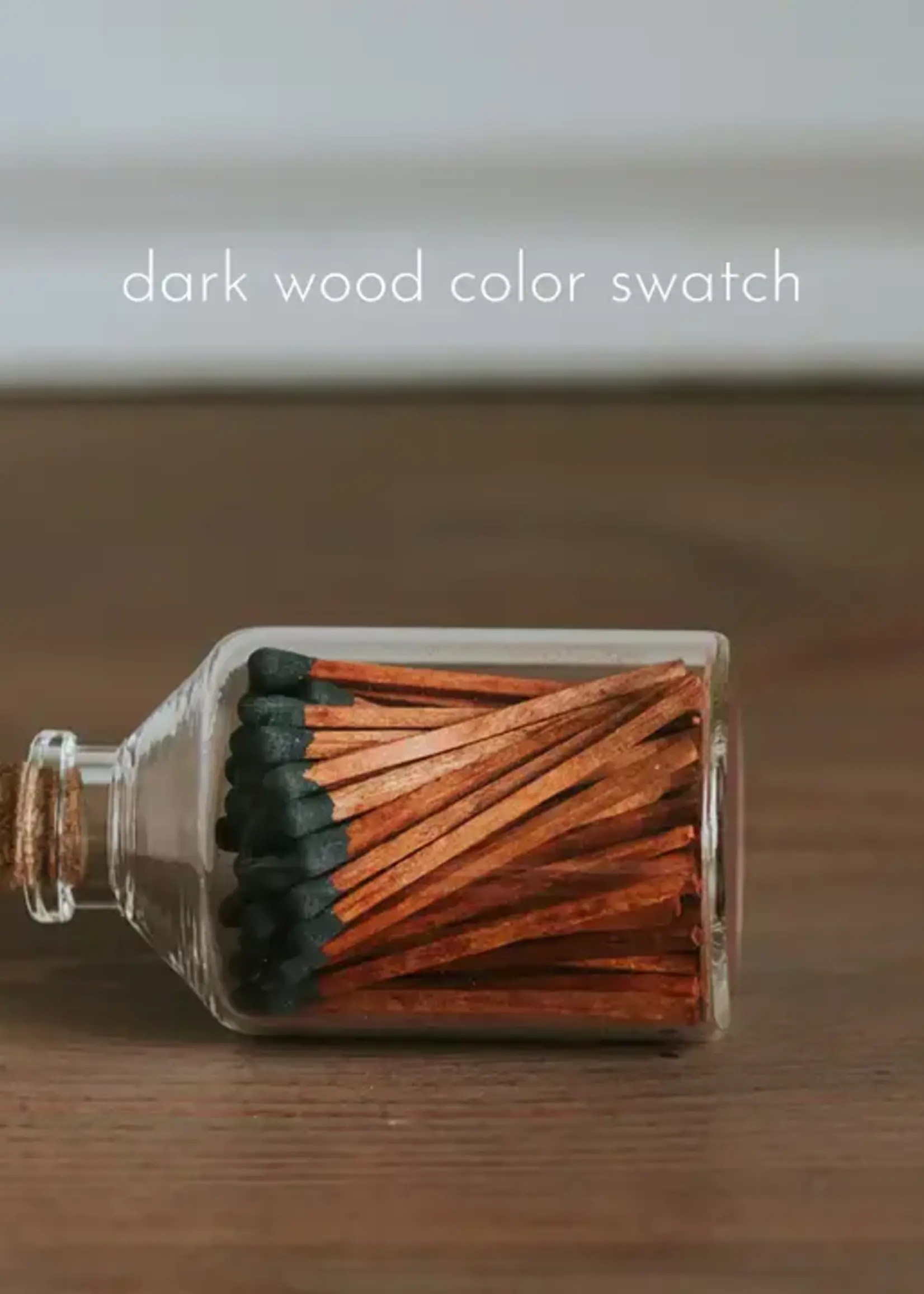 matchstick boutique Apothecary Matches - Dark Wood