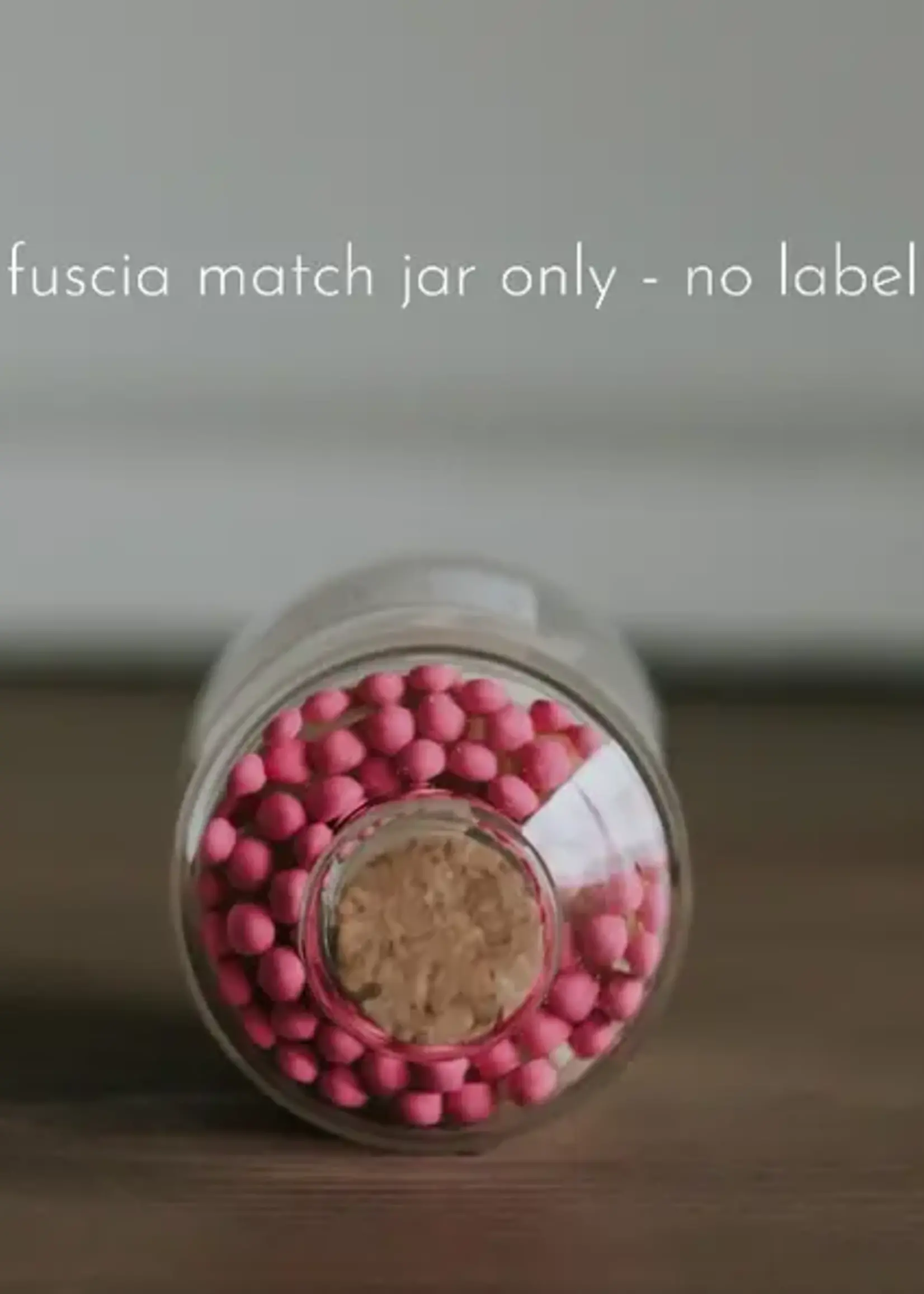 Apothecary Matches - Fuschia